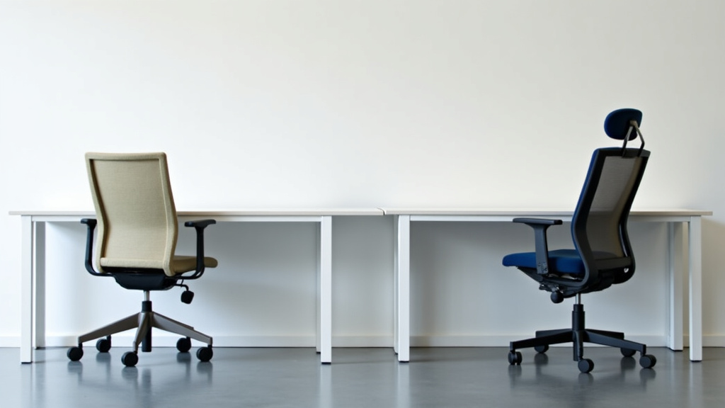 Siège ergonomique d