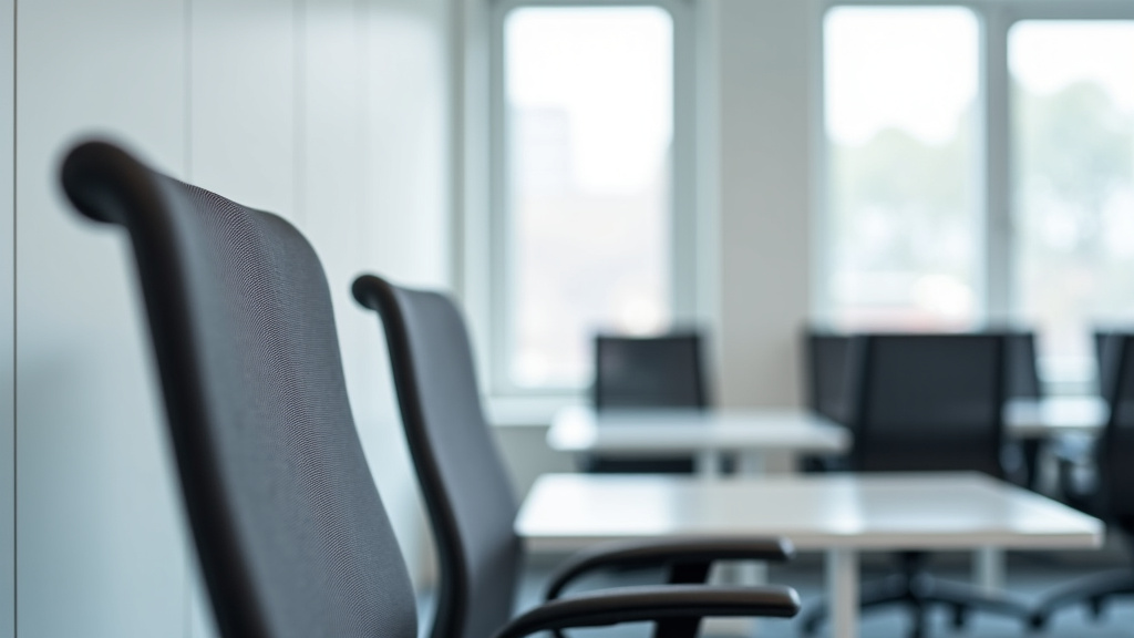 Siège ergonomique d