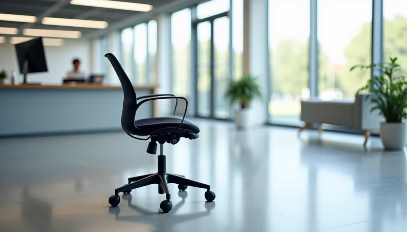 Siège ergonomique d