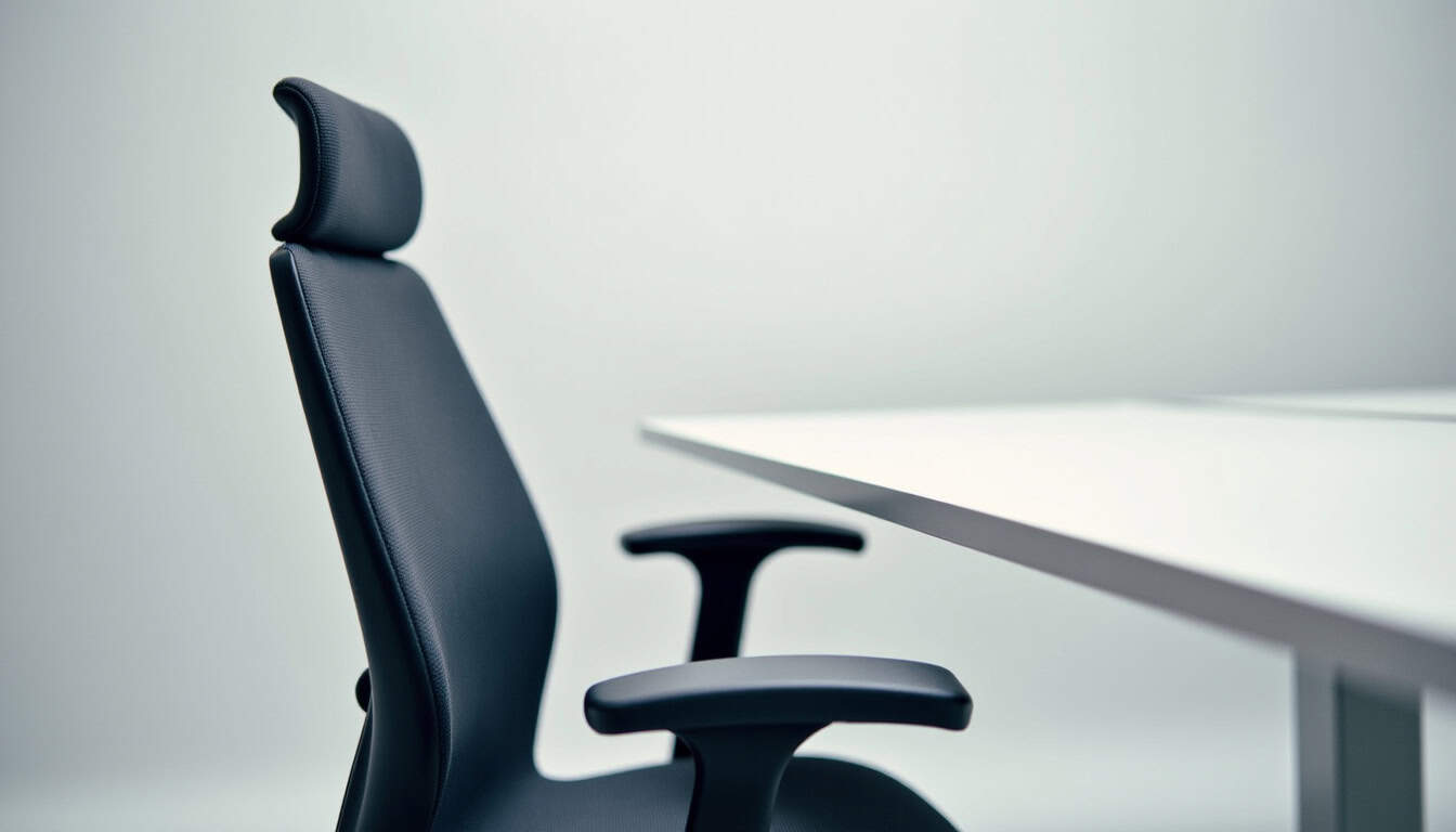 Siège ergonomique d