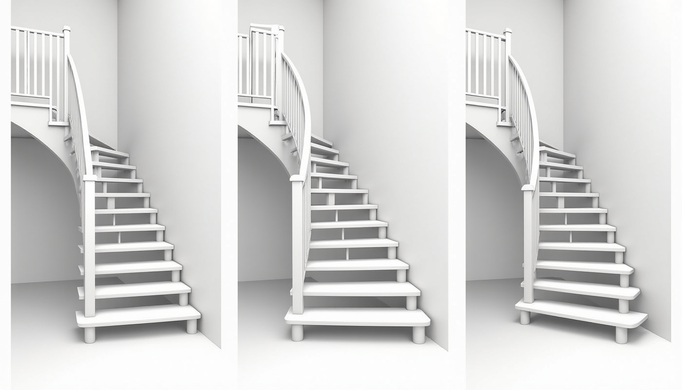 Tableau comparatif des différents types de monte-escaliers disponibles à Petit-Mars