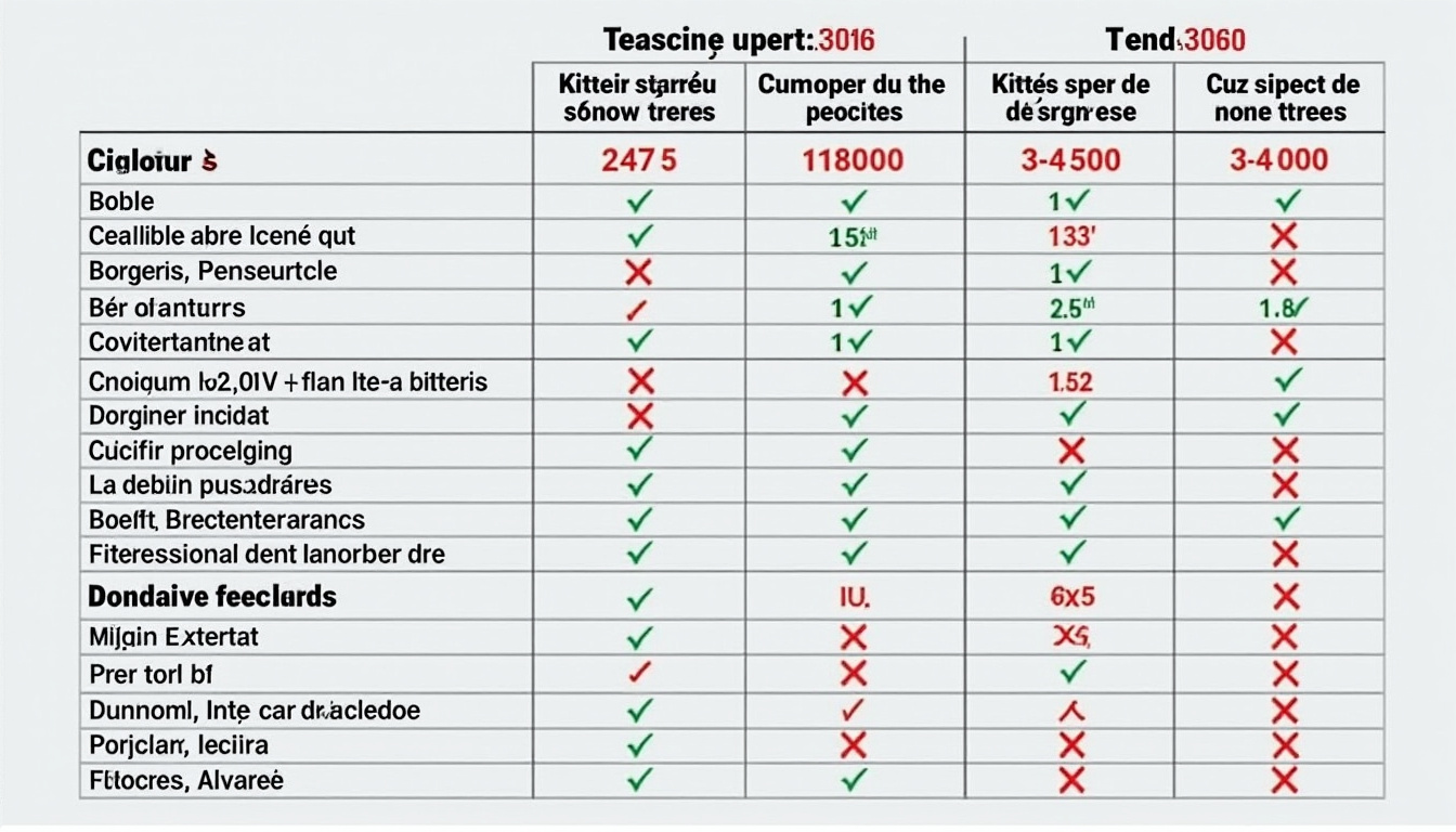 Tableau comparatif des prix des monte-escaliers à Tende en 2026: droit, tournant, extérieur et debout, avec détails des coûts matériels, d