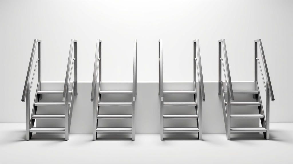 Tableau comparatif entre différents modèles de monte-escaliers installés à Brive-la-Gaillarde