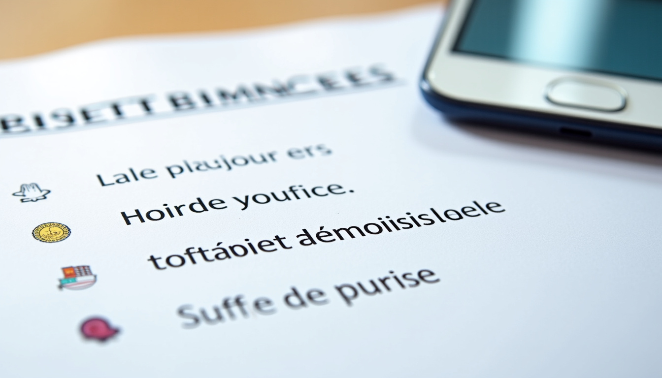 Tableau illustrant les différentes aides financières pour l