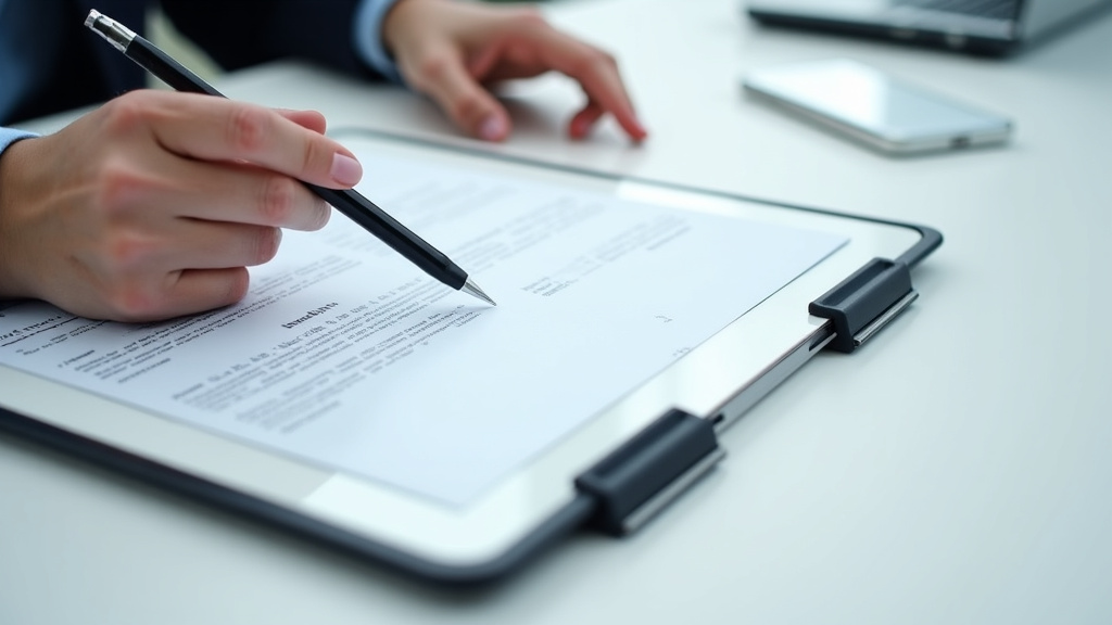 Tablette affichant plusieurs devis pour l