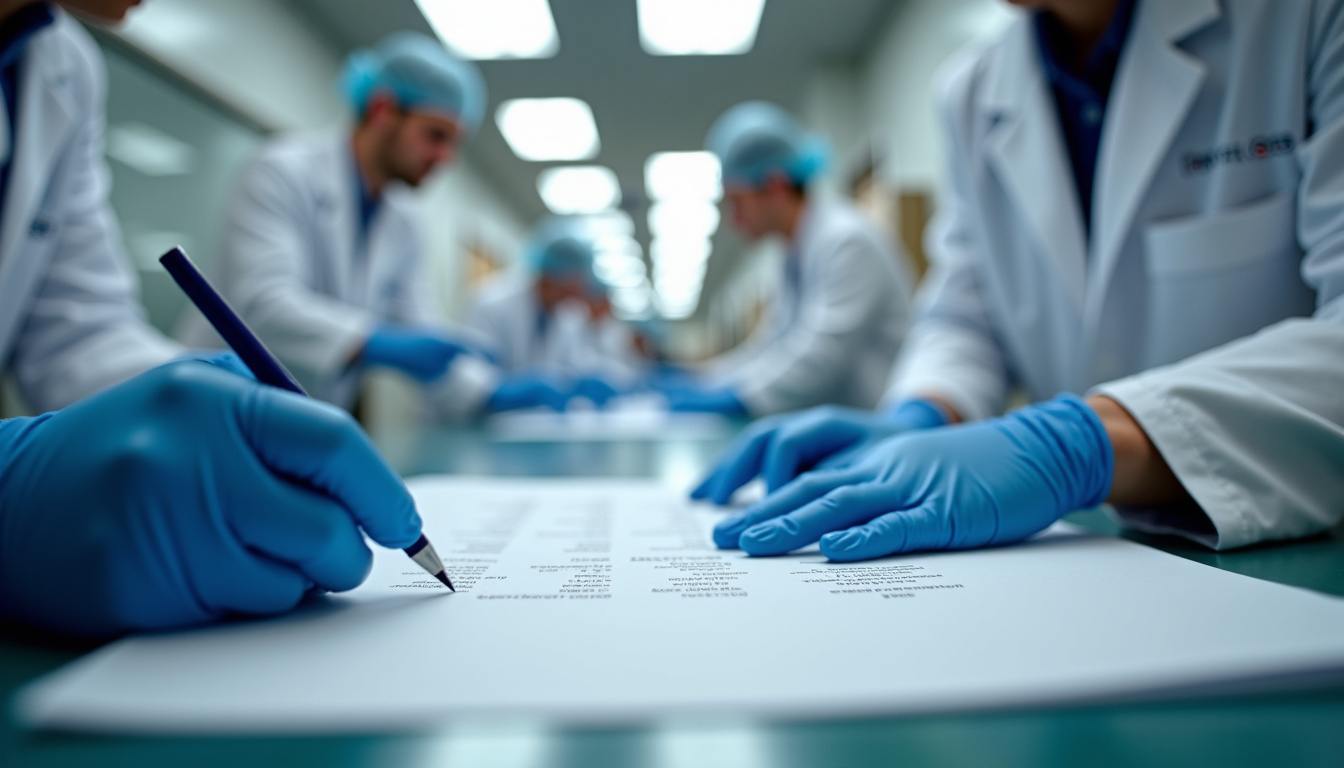 Technicien certifié en train d