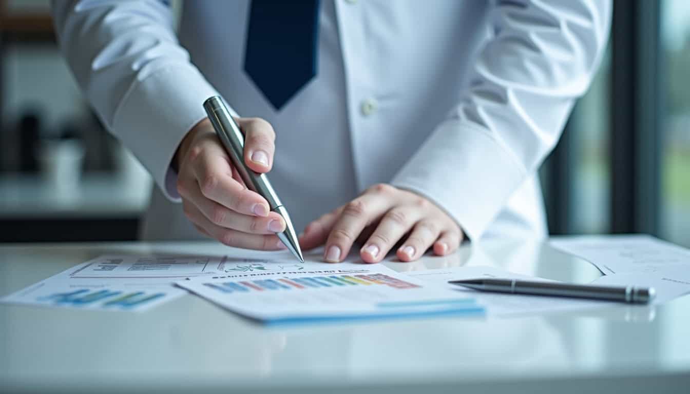 Technicien certifié en train d