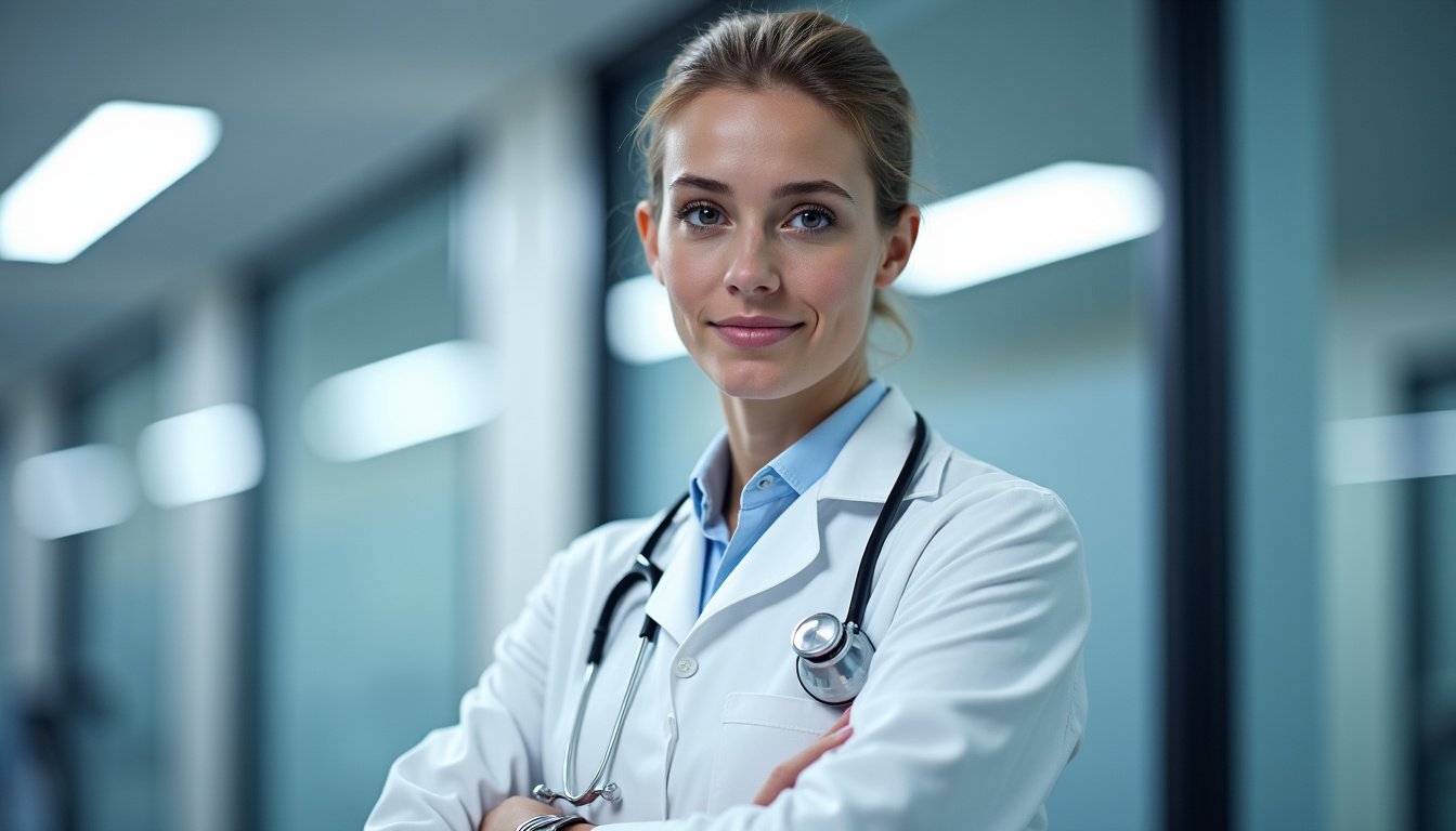 Technicien effectuant l