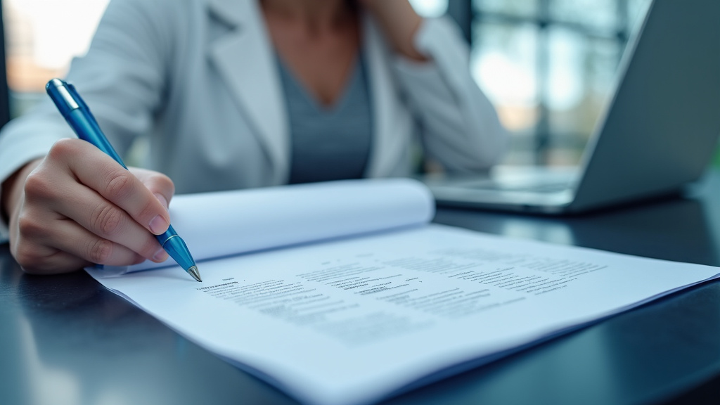 Technicien en train d