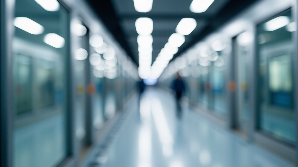 Technicien en train d