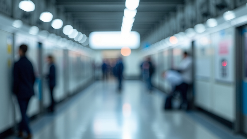 Technicien en train d