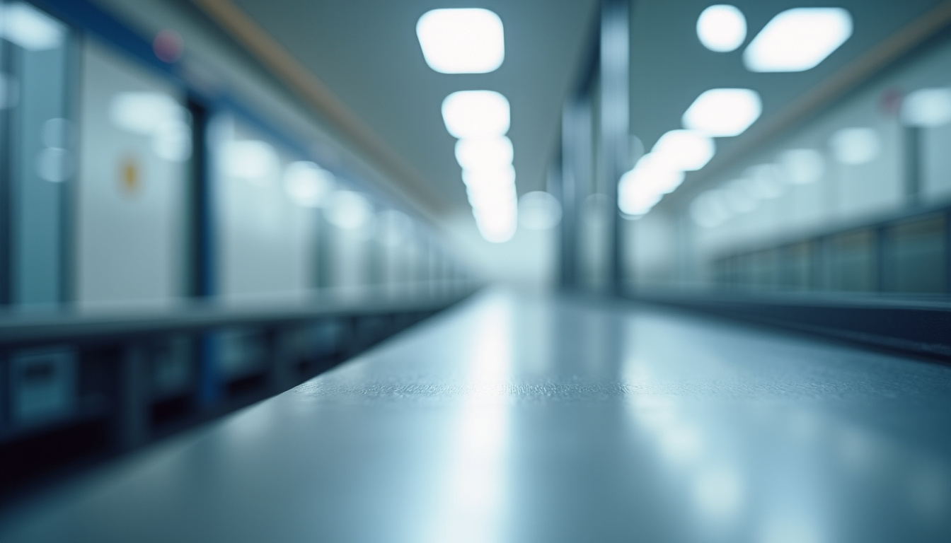 Technicien en train d