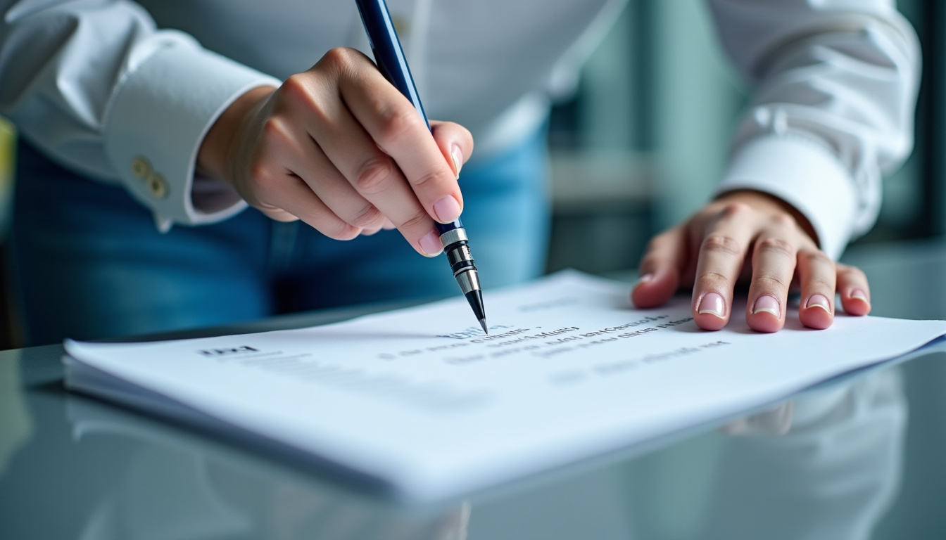 Technicien en train d