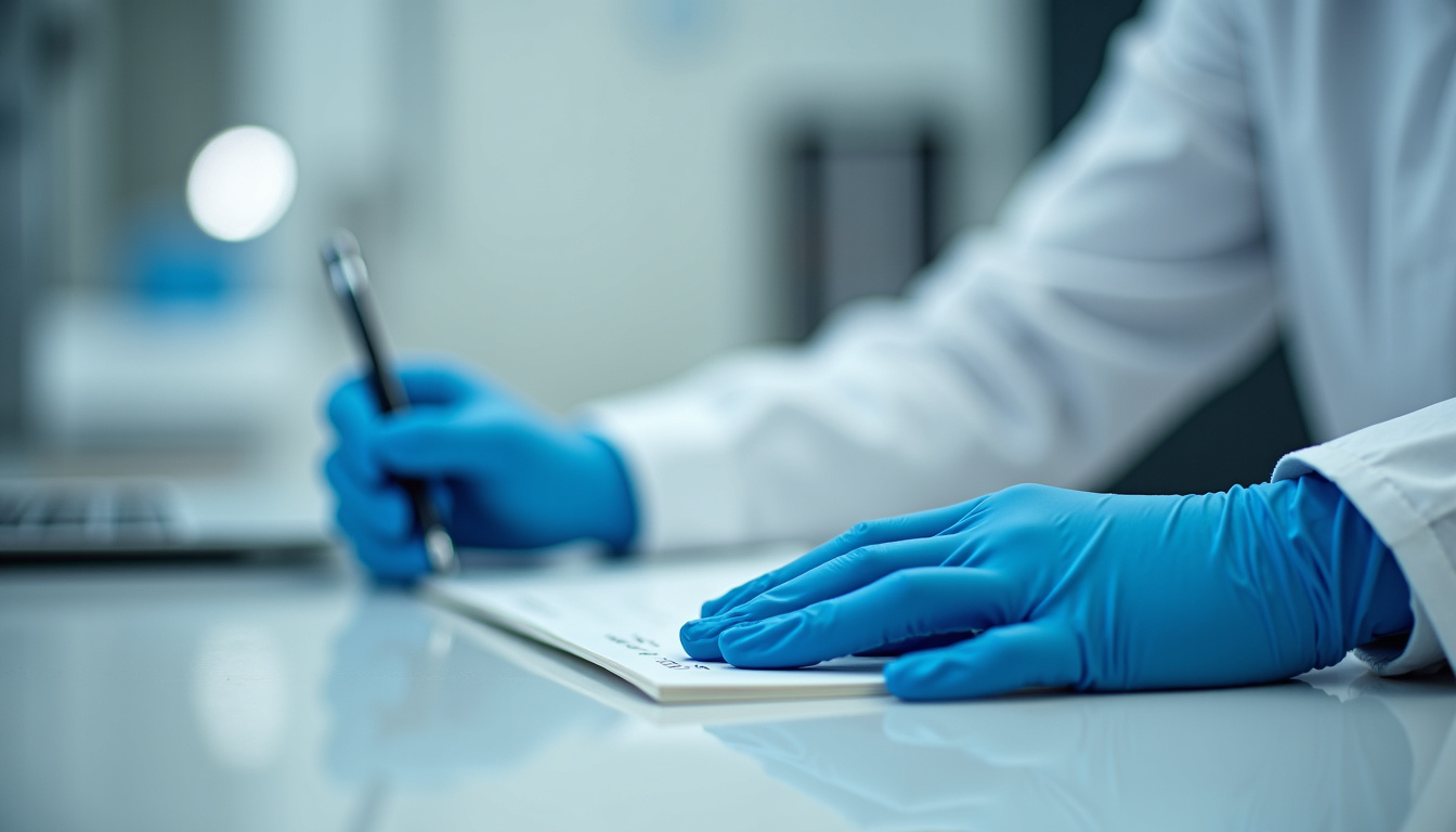 Technicien en train d