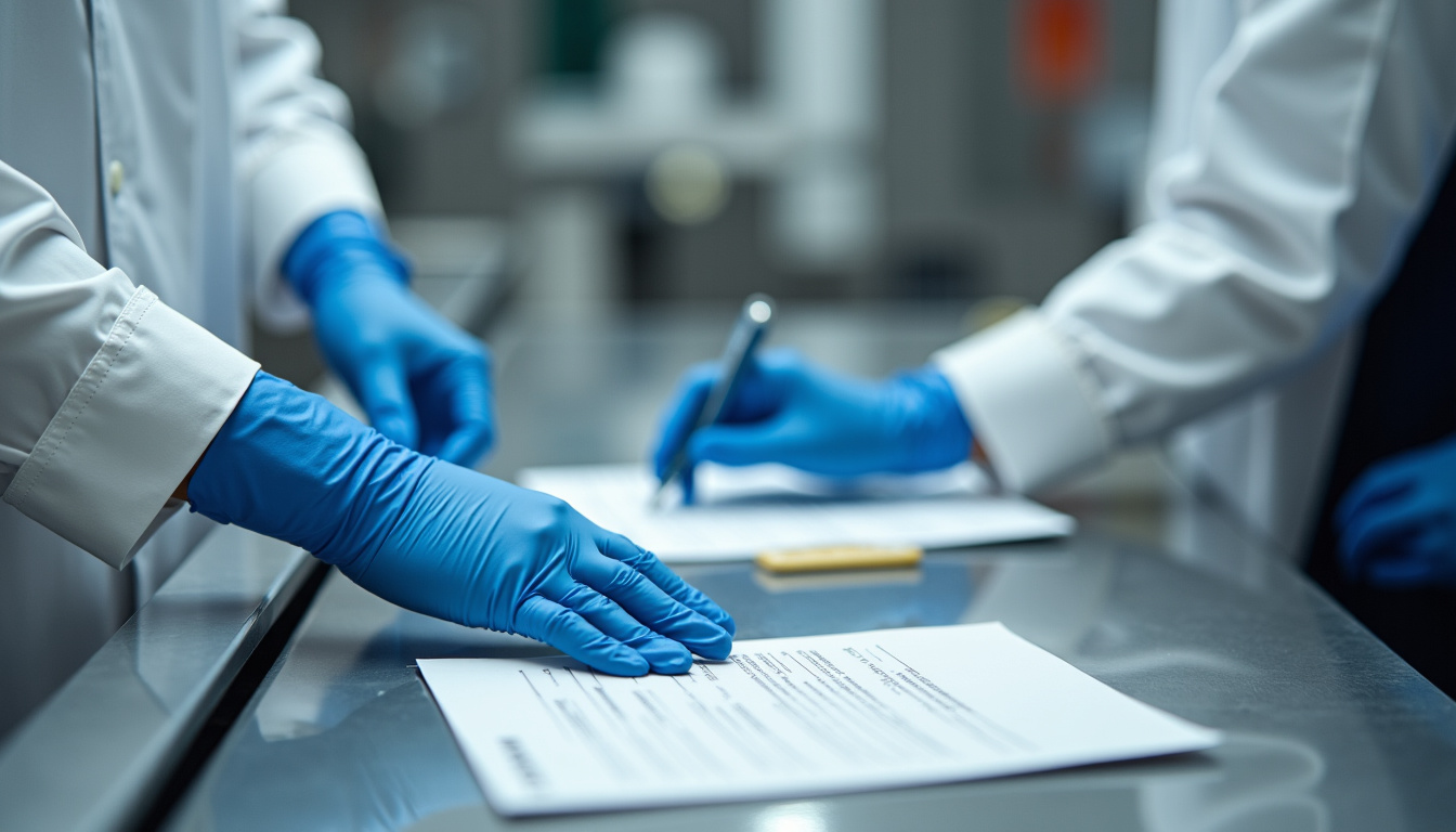 Technicien en train d