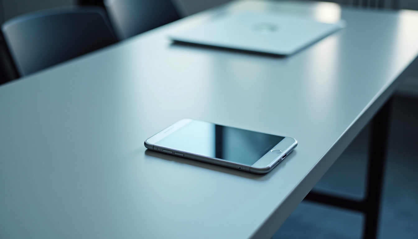 Technicien en train d