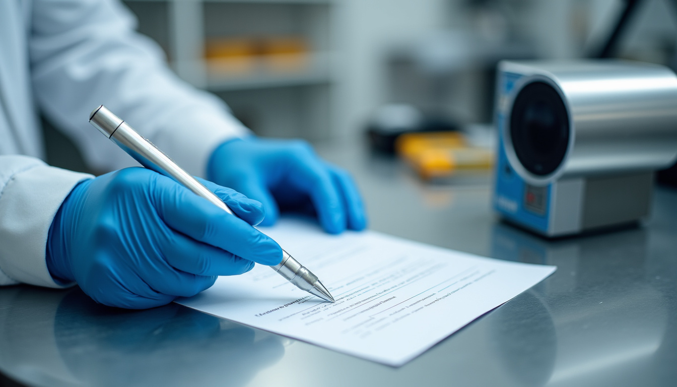 Technicien en train d