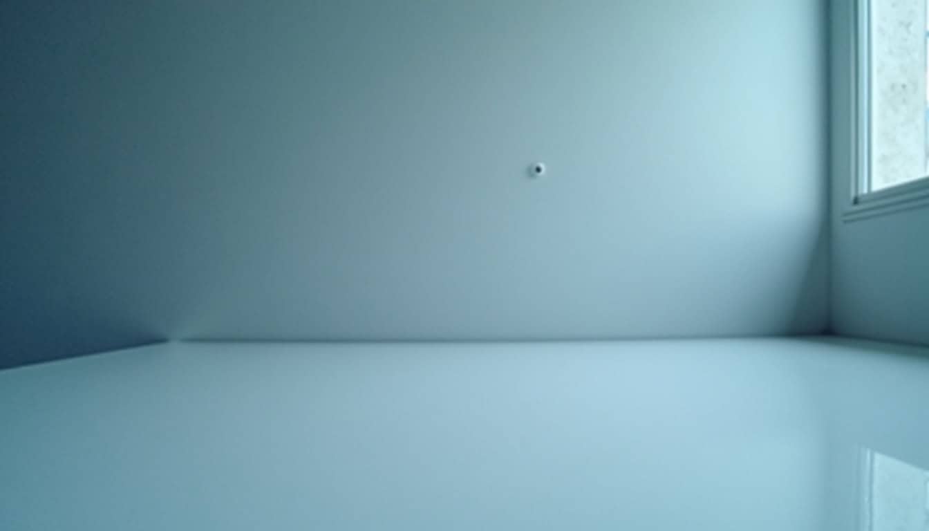 Technicien en train d