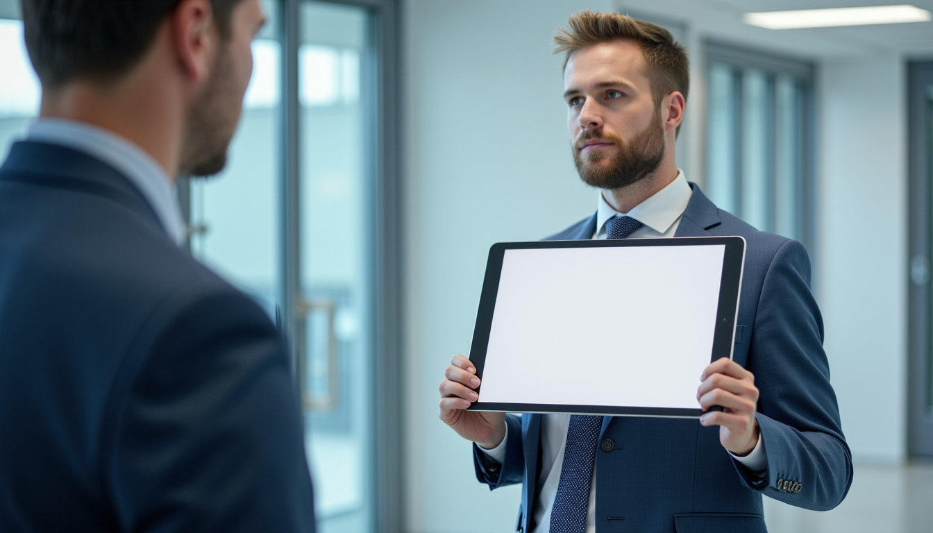Technicien en train de prendre les mesures d