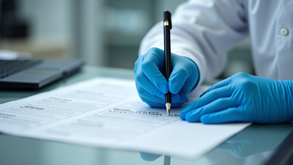 Technicien lors de l