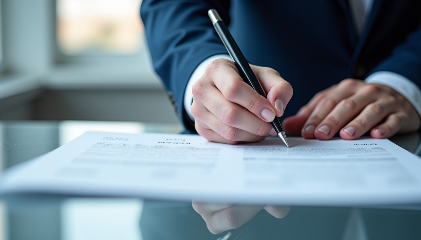 Technicien prenant les mesures d