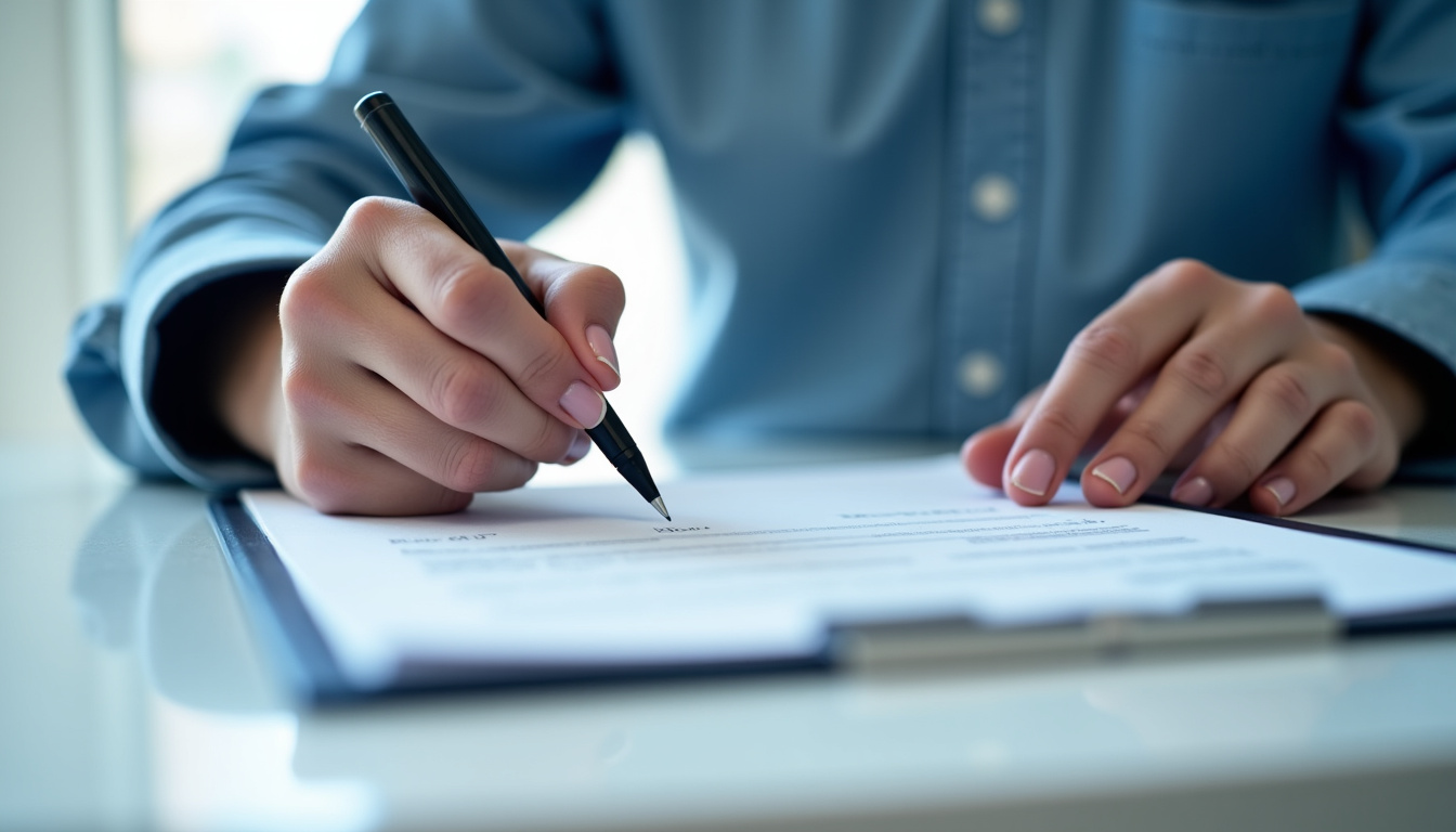 Technicien professionnel en train d