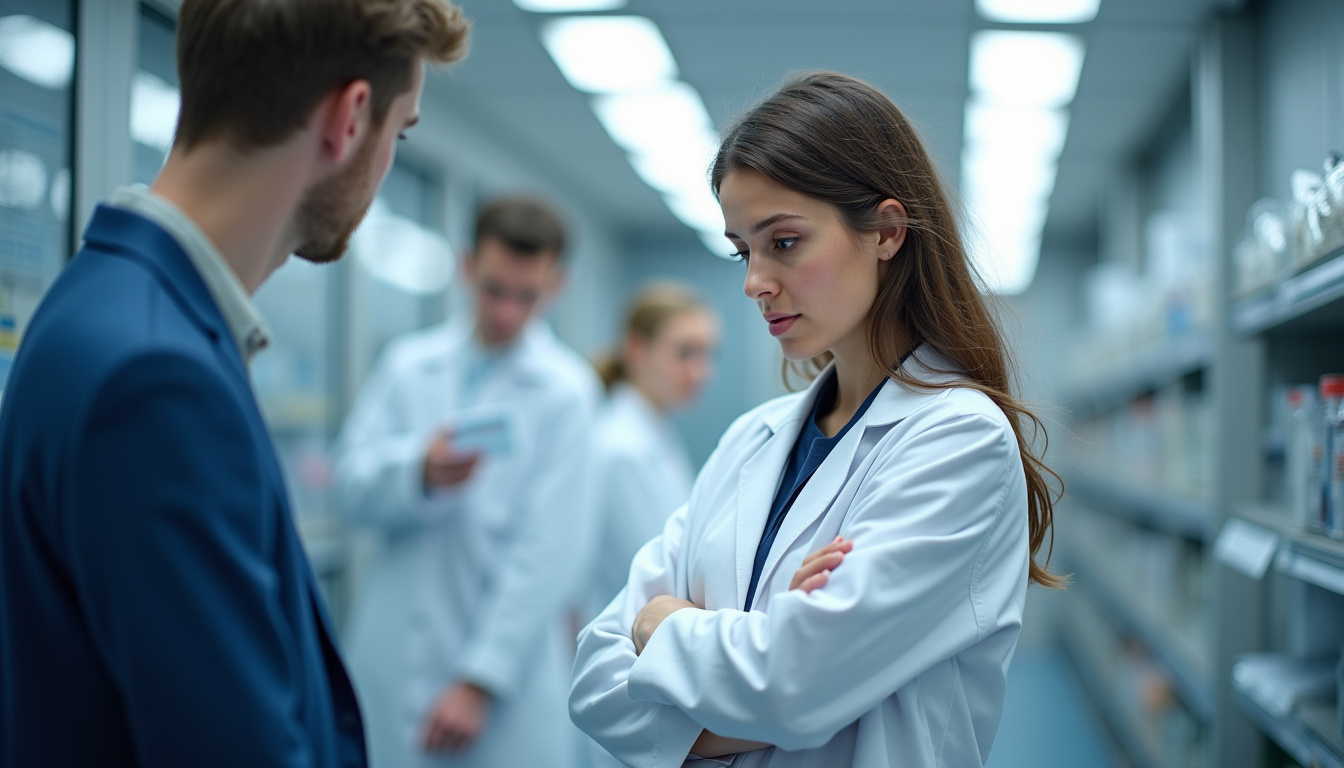 Technicien qualifié en train d