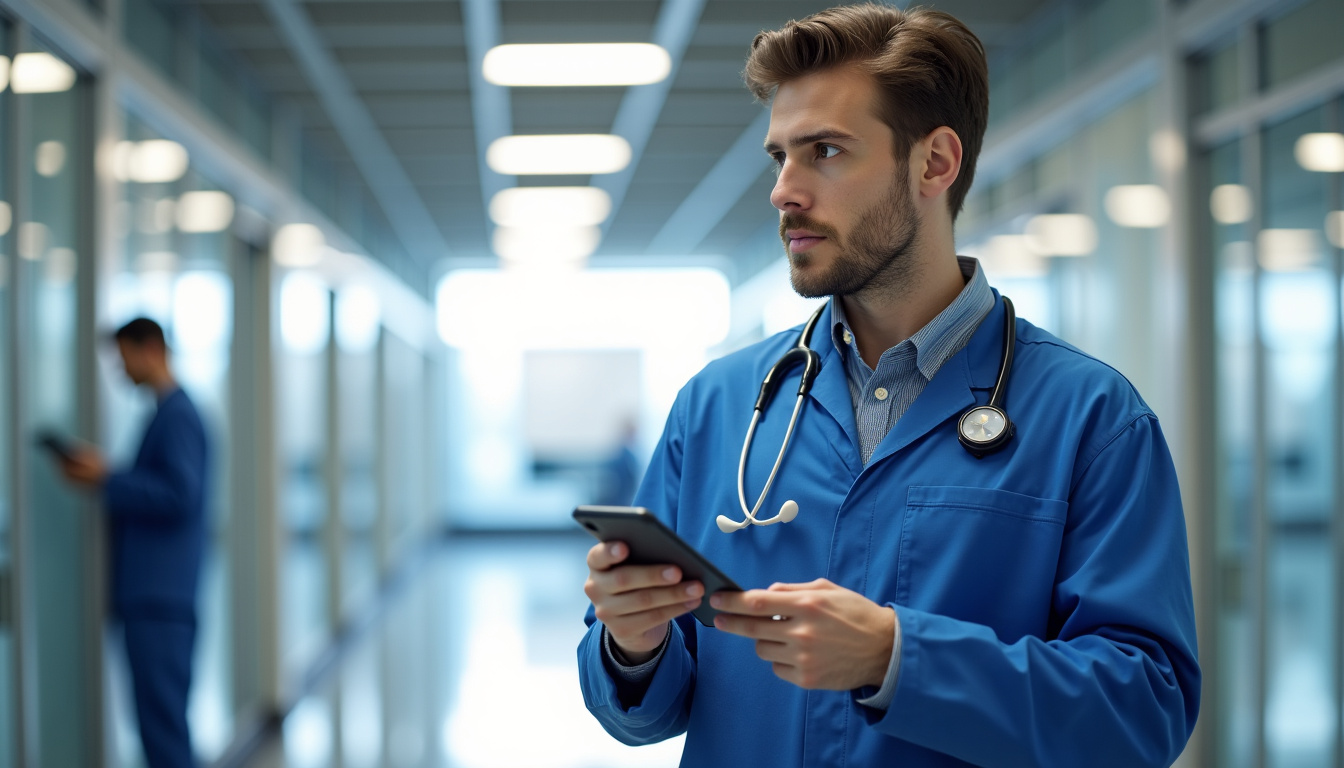 Technicien qualifié en train de discuter avec un client à Lembras