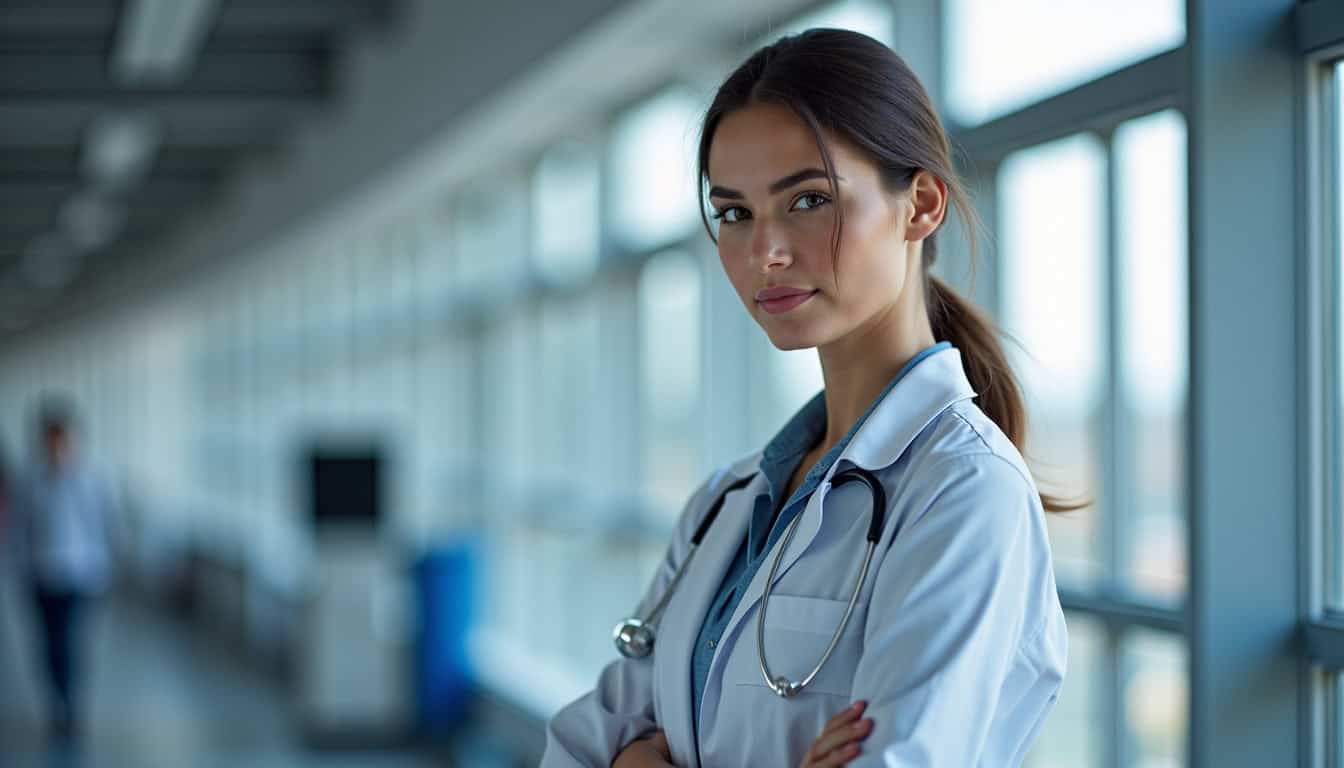 Technicien spécialisé en train d