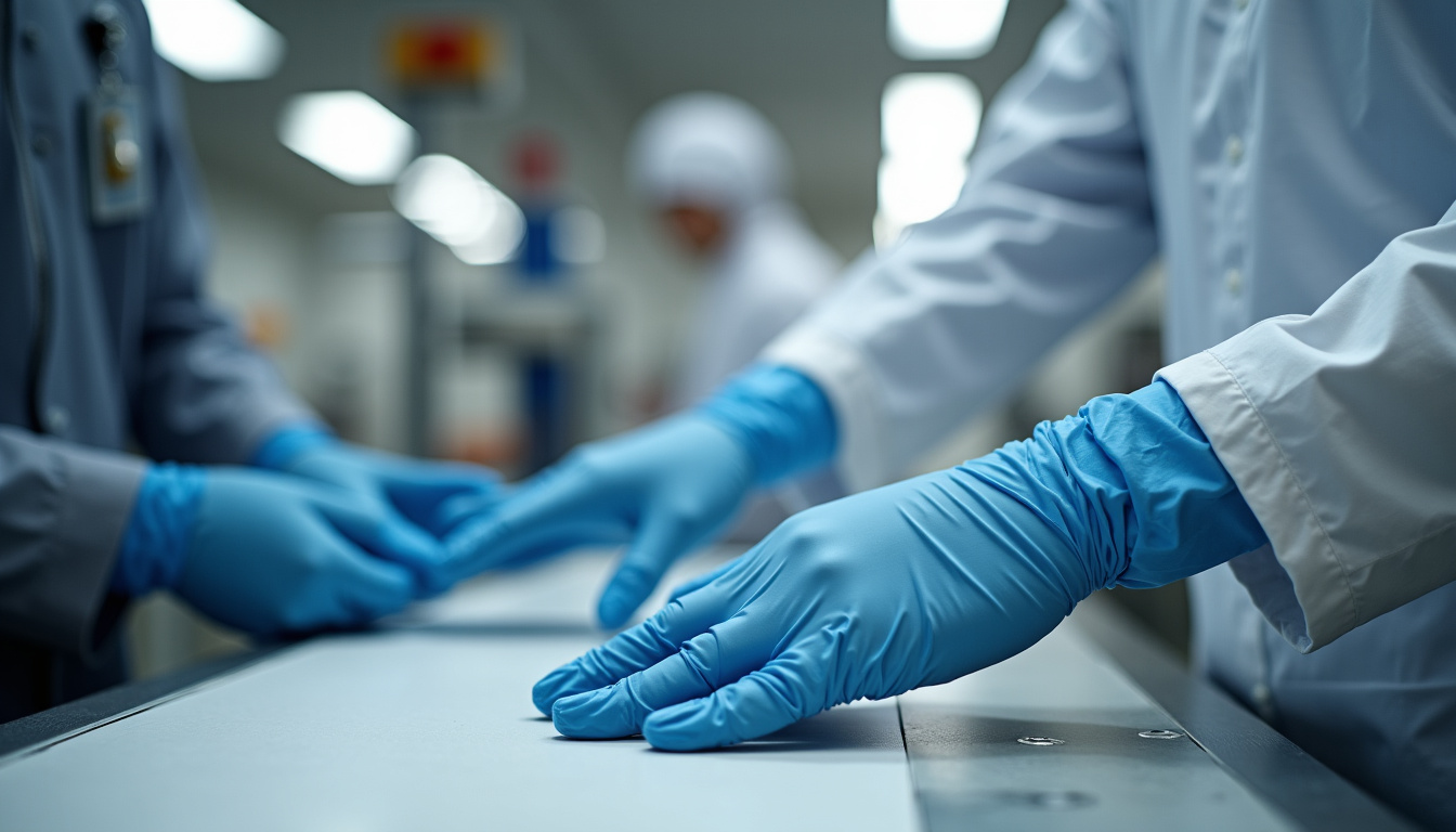 Technicien vérifiant le bon fonctionnement d