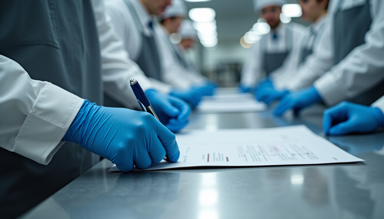 Technicien vérifiant le fonctionnement d