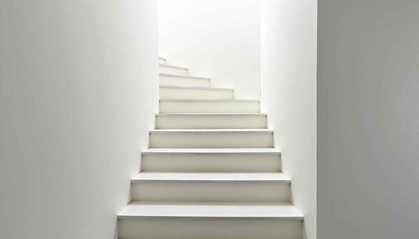 Un monte-escalier en fonctionnement dans une maison d