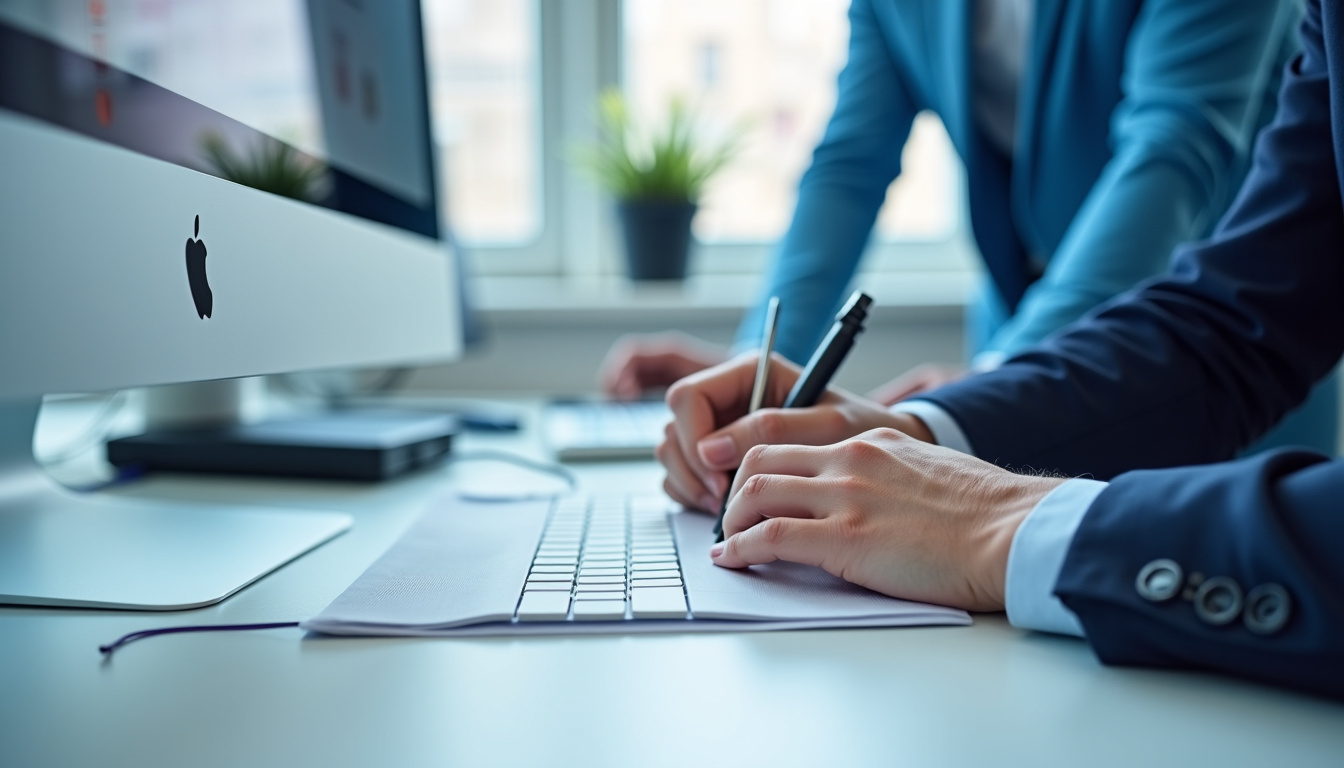 Un technicien certifié RGE en train d