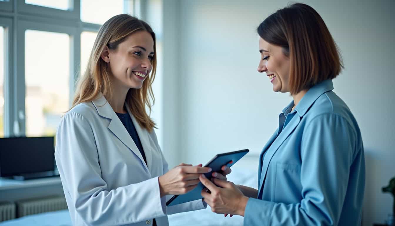 Un technicien certifié RGE en train de réaliser un diagnostic chez un particulier à Yvré-le-Pôlin