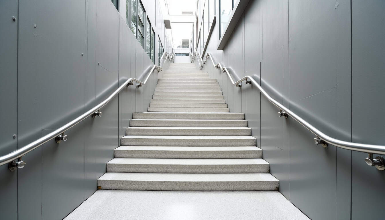 Vérification technique de sécurité sur un monte-escalier à Saint-Germain-des-Fossés