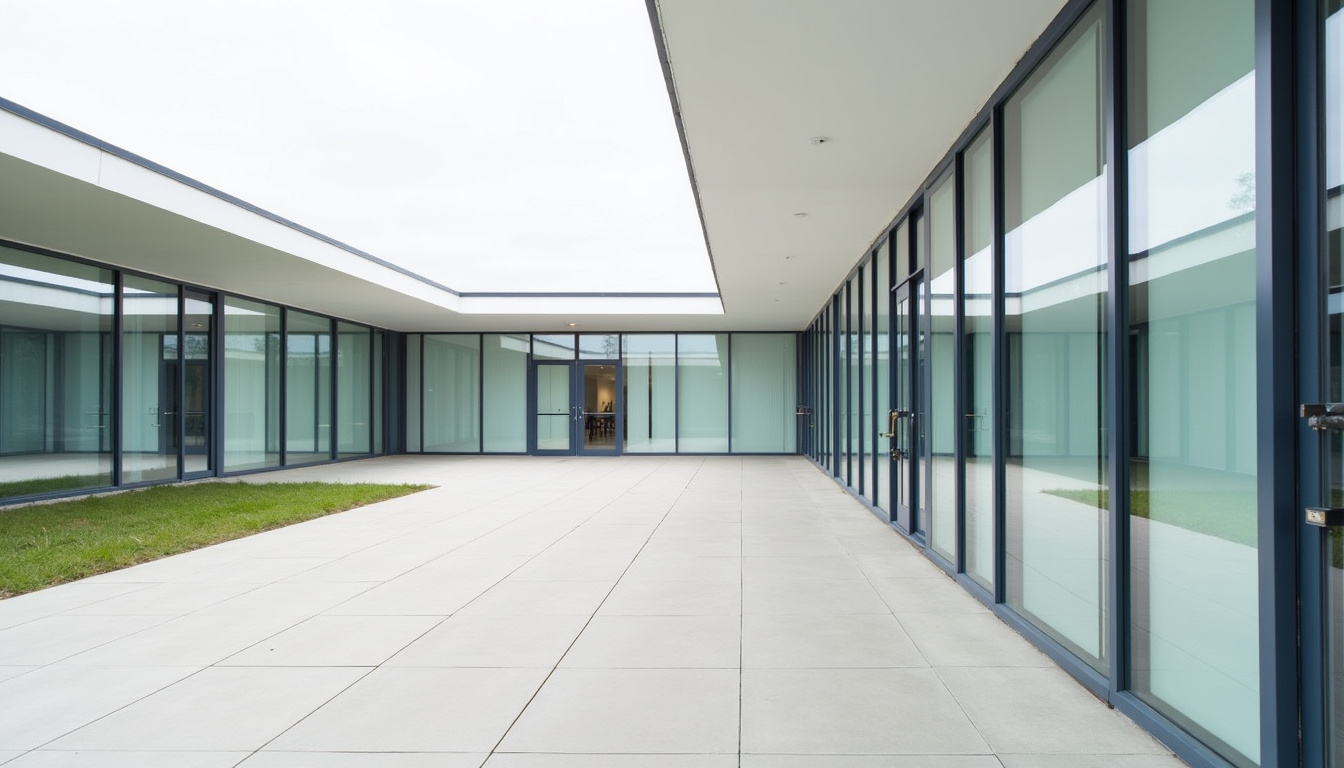 Vue extérieure de la mairie de Lérouville dans le Meuse