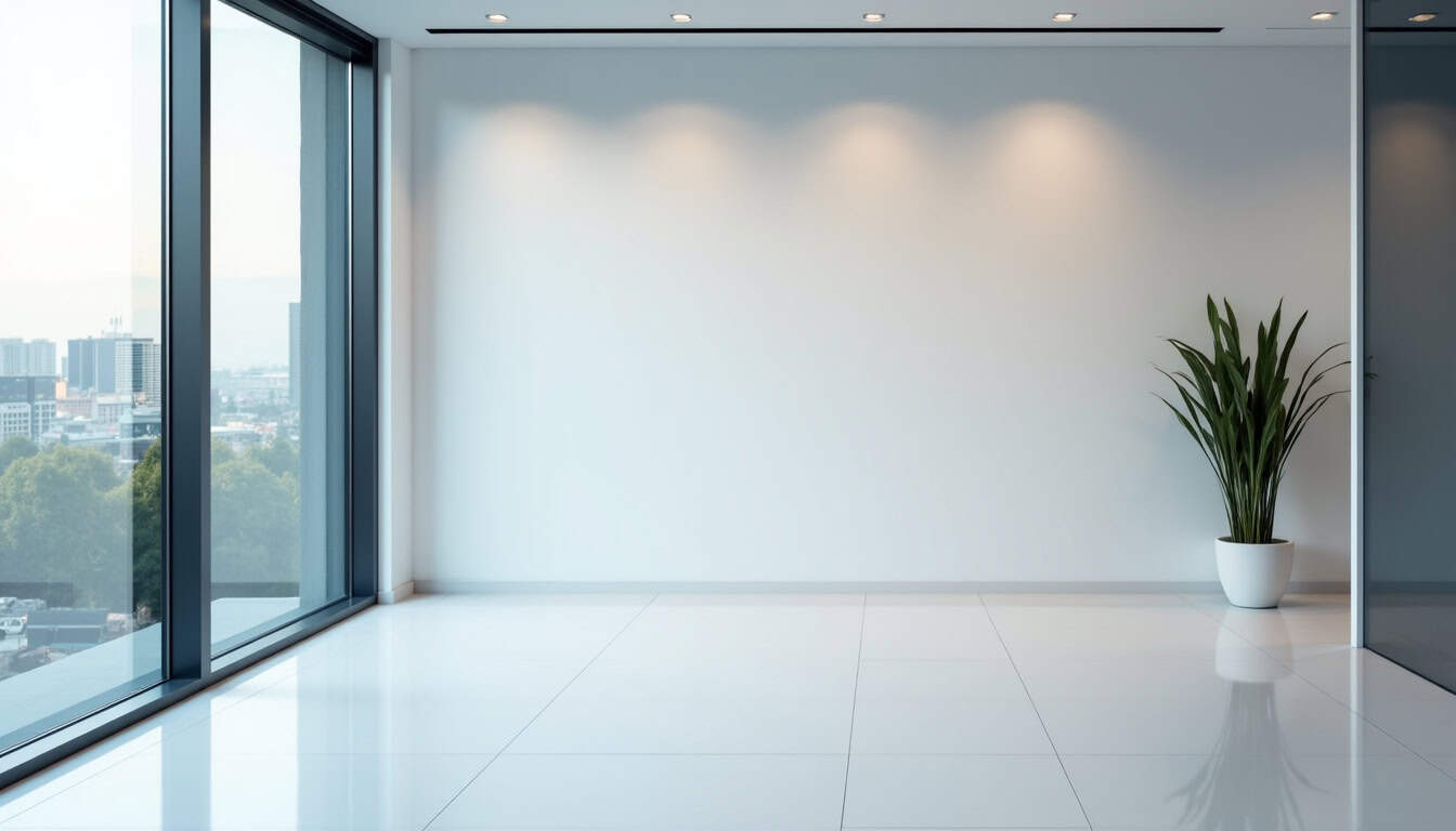 Vue intérieure d