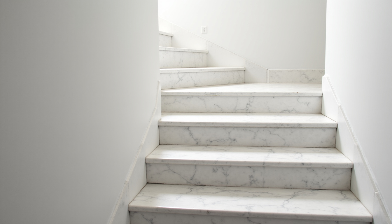 Vue rapprochée du siège d’un monte-escalier dans une maison à Hombleux