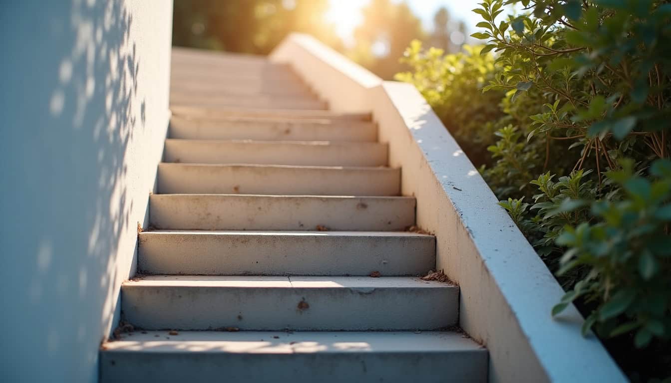 Comparaison avant et après installation d