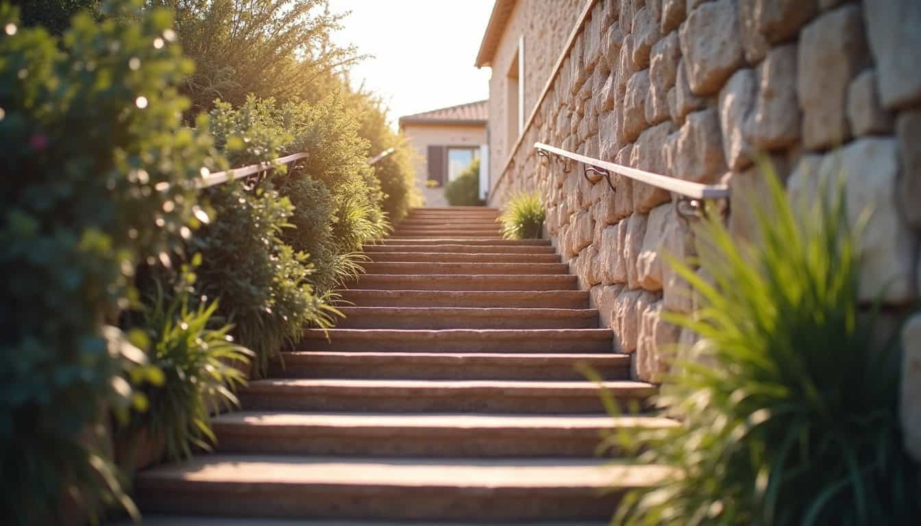 Comparaison de différents modèles de monte-escaliers à Cluny