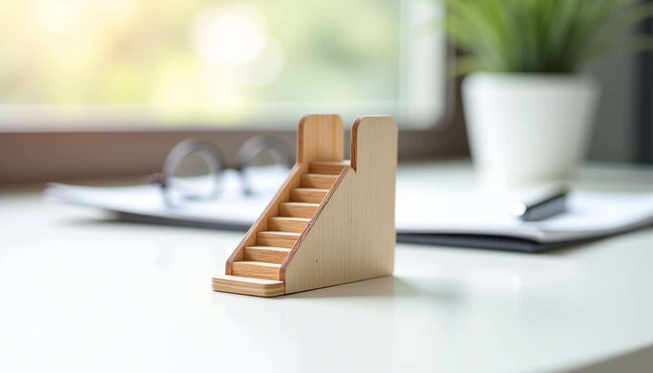 Devis détaillé pour l’installation d’un monte-escalier à Thônes avec options et prix