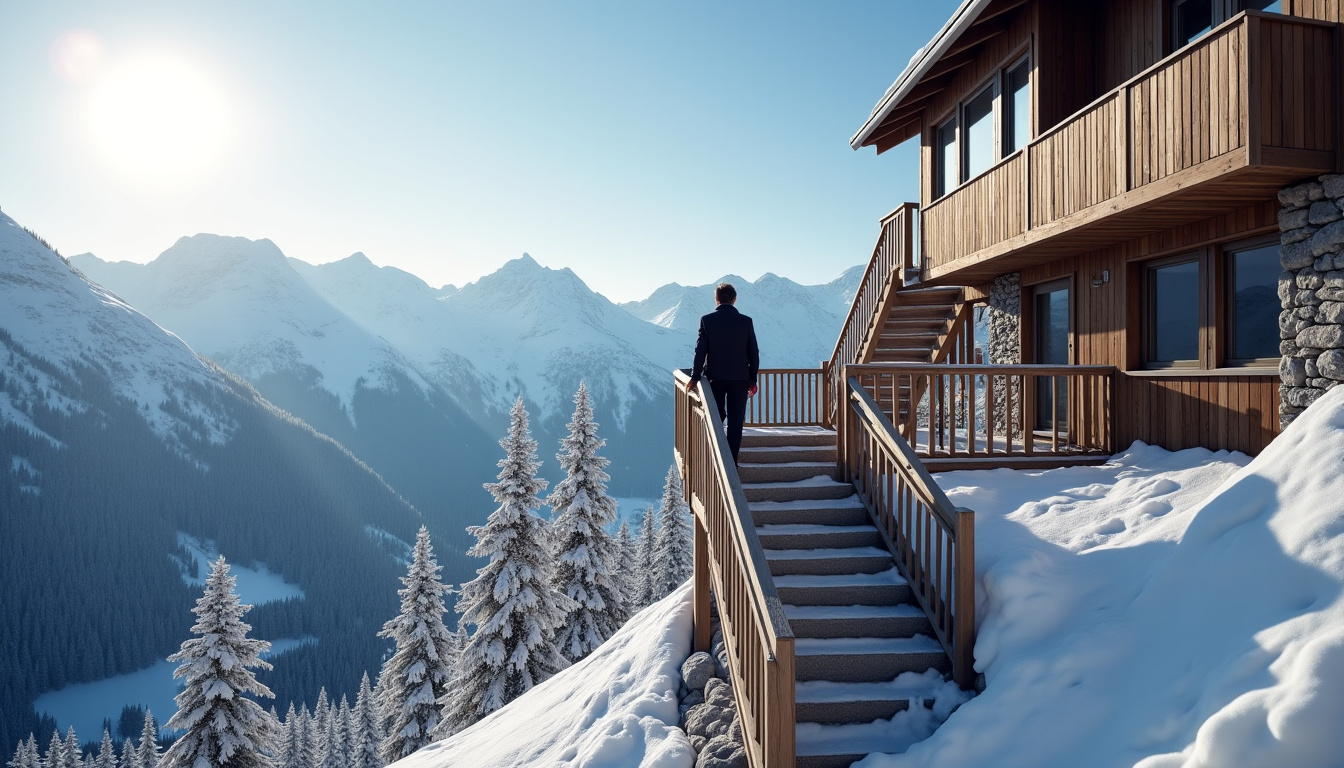 Devis détaillé pour un monte-escalier à Tignes