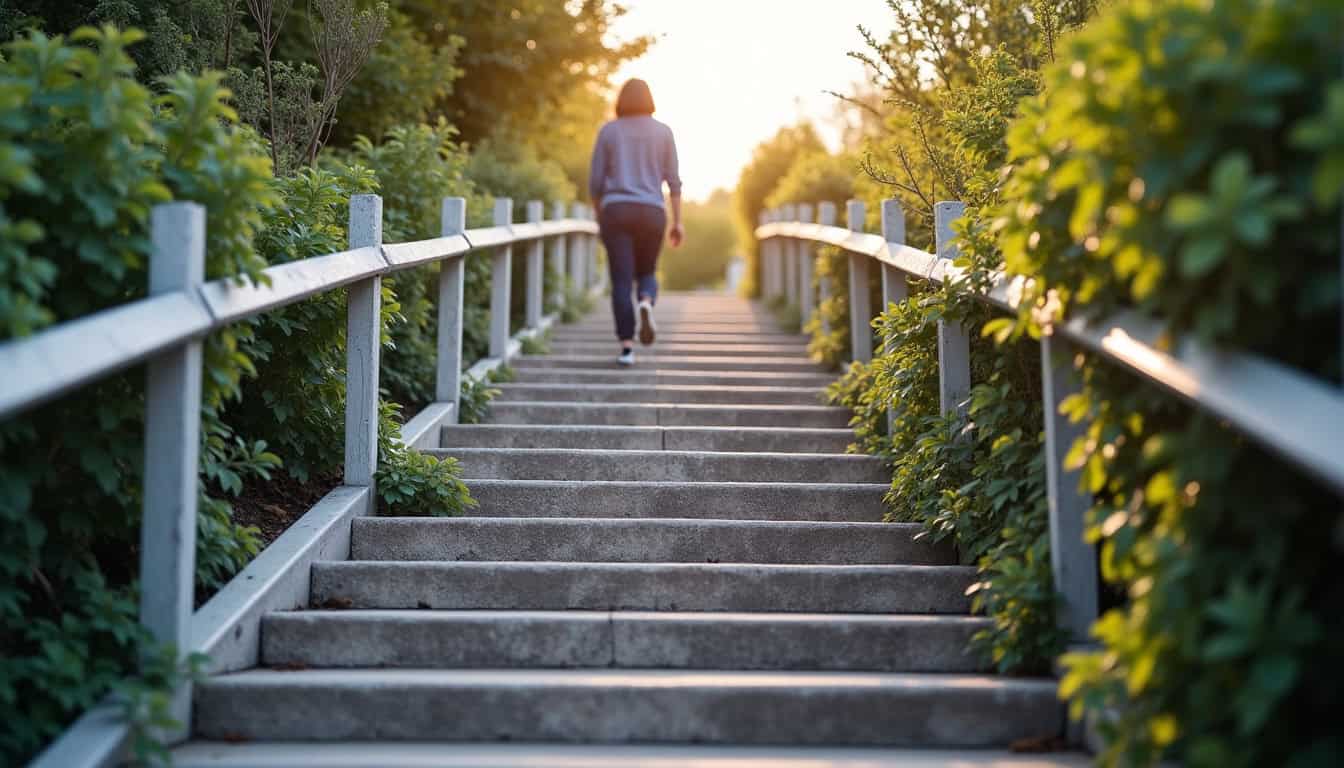 Différents types de monte-escaliers installés à Languenan: droit, tournant et extérieur
