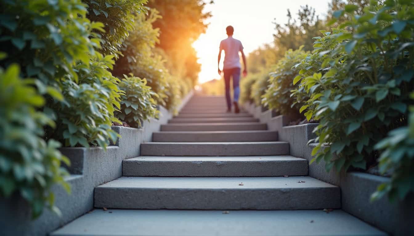 Document avec devis et informations sur les aides financières pour un monte-escalier à Orsan