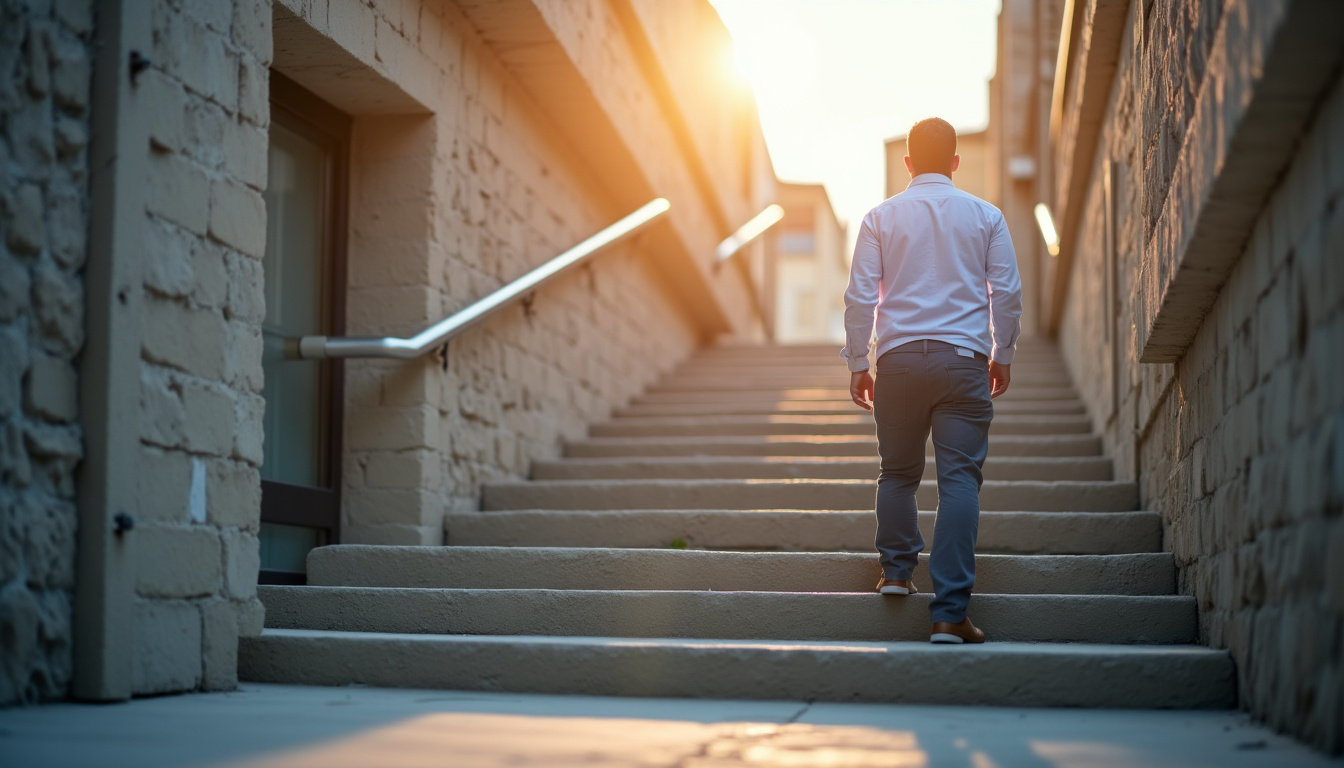 Document de devis et aides financières pour un monte-escalier à Nangy