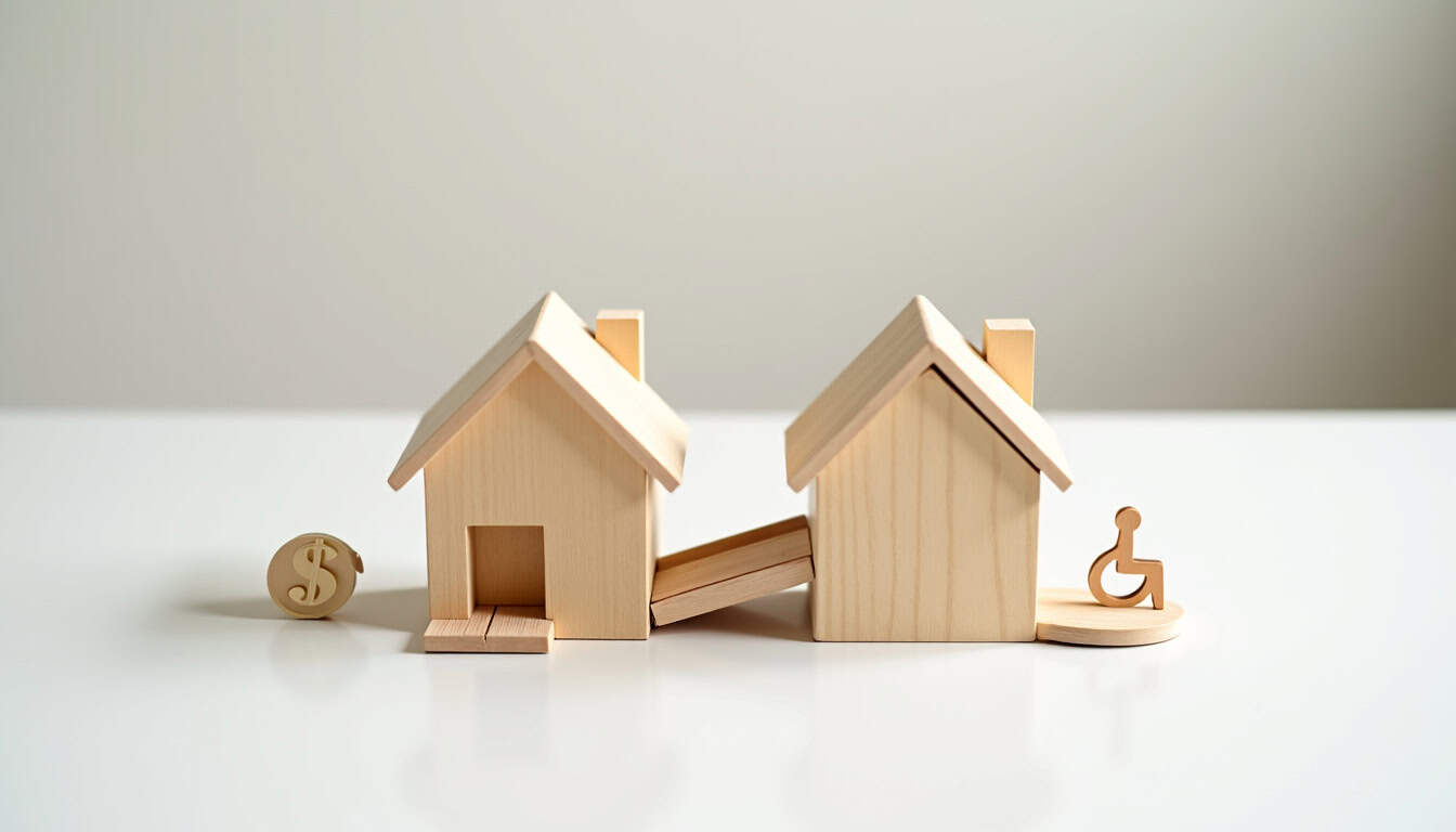 Document montrant les aides financières disponibles pour un monte-escalier à Plainfaing