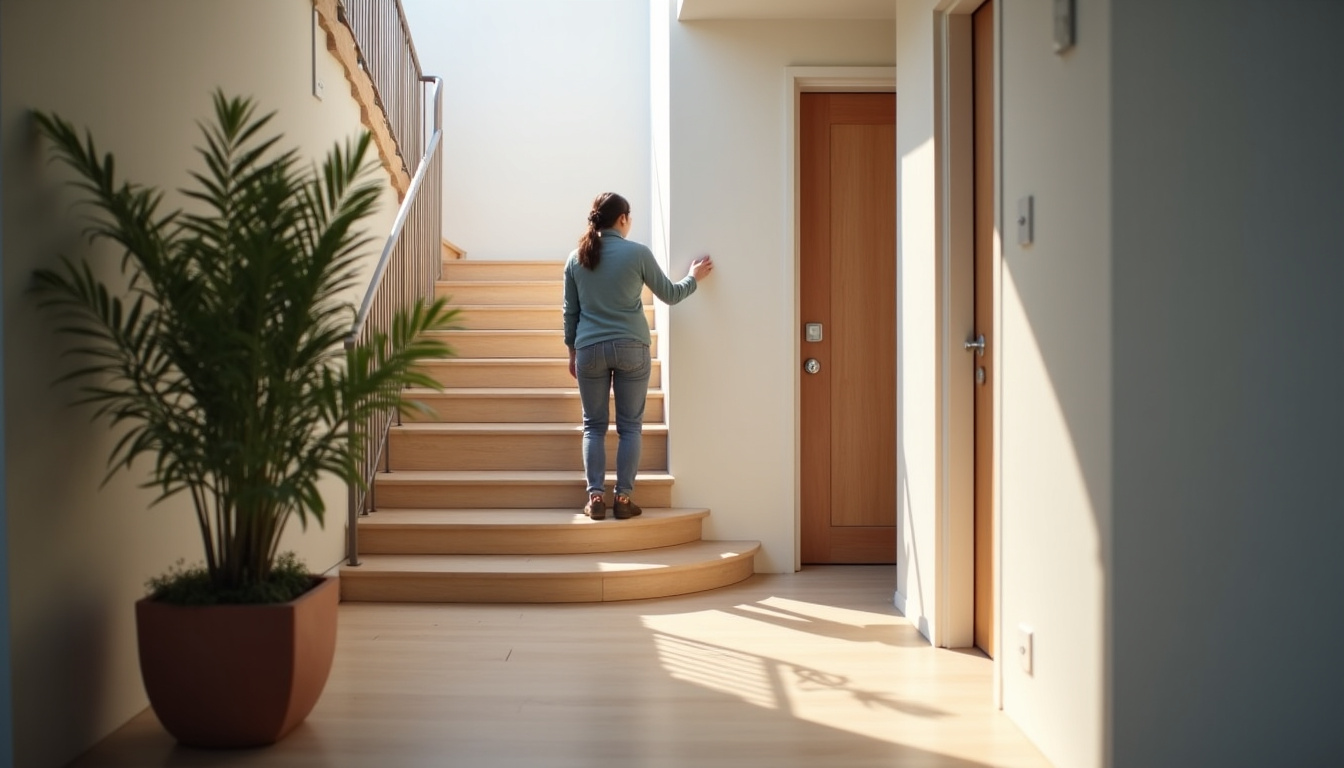 Élévateur privatif installé dans une maison à Dzaoudzi