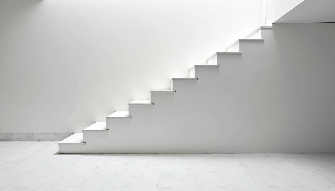 Étude de devis pour un monte-escalier par un conseiller en Seine-et-Marne