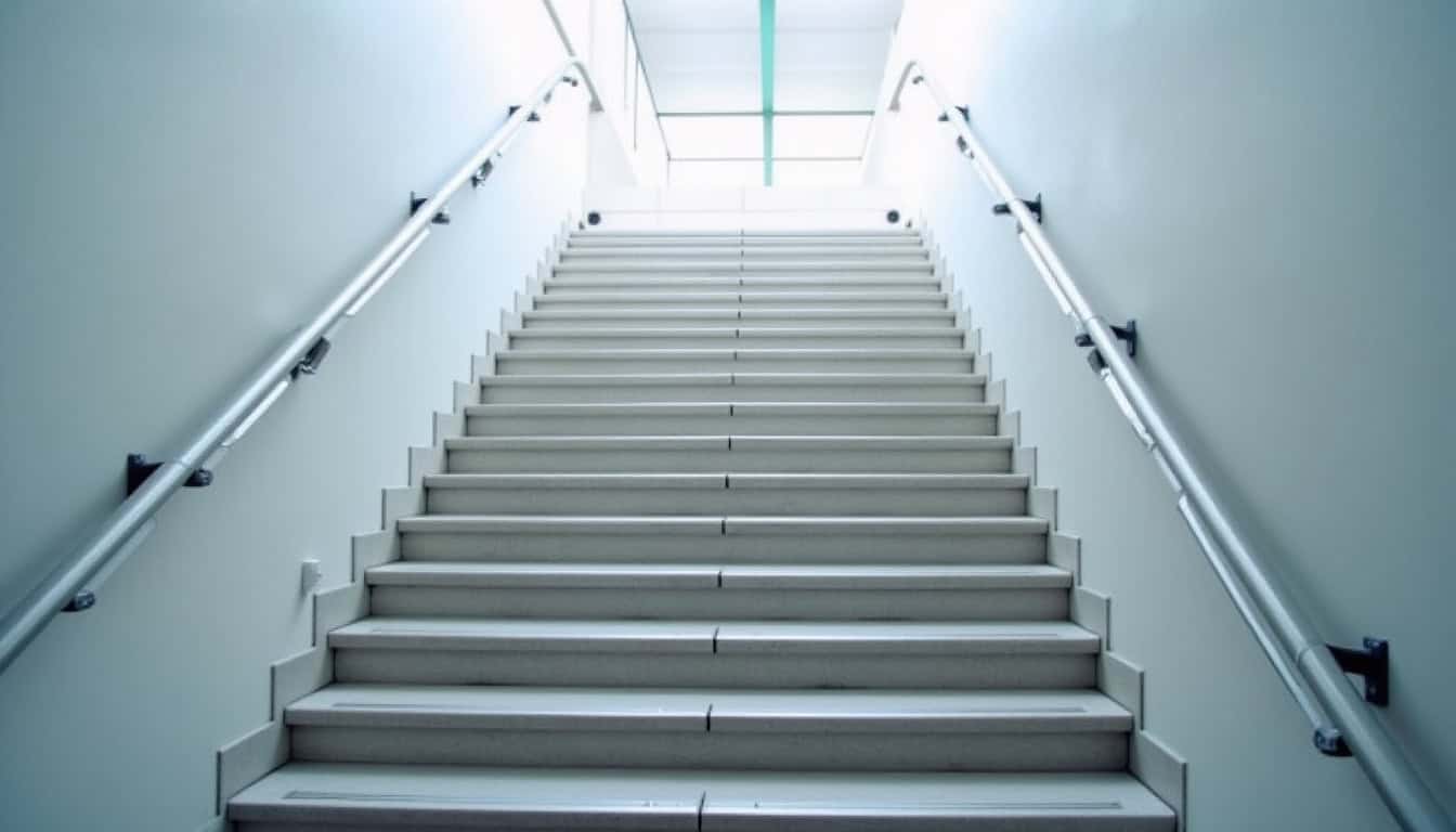 Facture d’un monte-escalier avec détails des aides financières appliquées