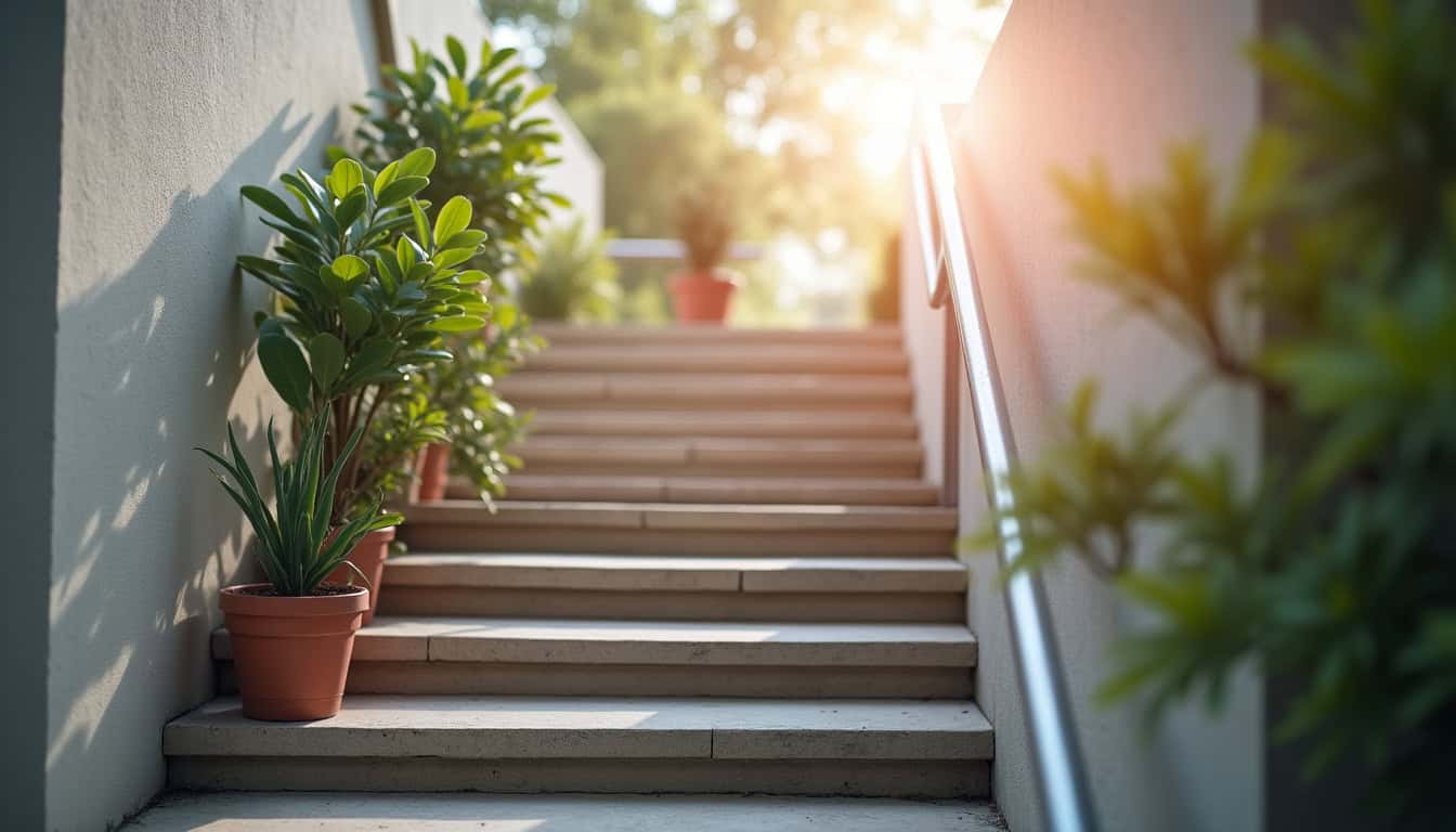 Infographie des aides financières pour un monte-escalier à La Grigonnais